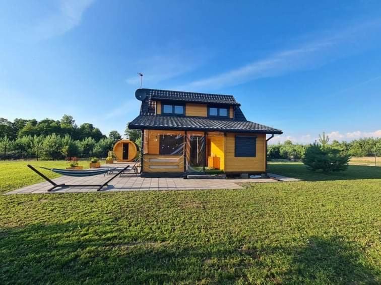 Villa Dom Male Mazury Drozdowo Exterior foto